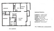 2BR/1BA
