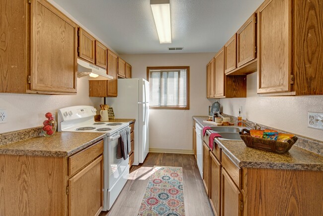 Legacy West Apartments - Kitchen - Legacy West Apartments