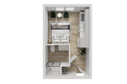 Stumptown Floor Plan 3D