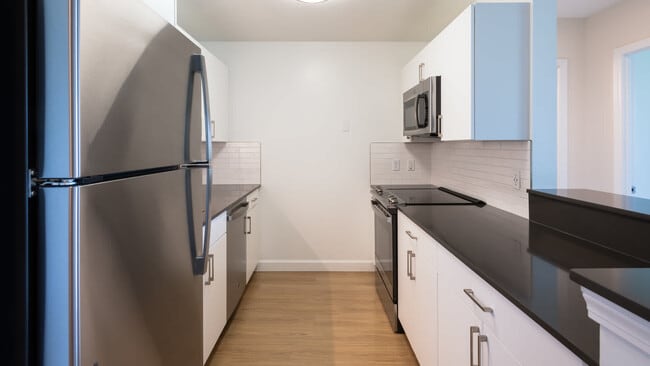 Kitchen with Stainless Steel Appliances