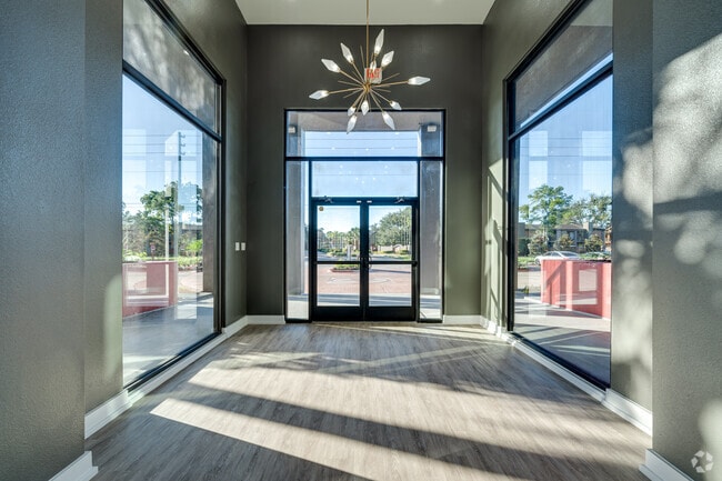 Leasing Entrance