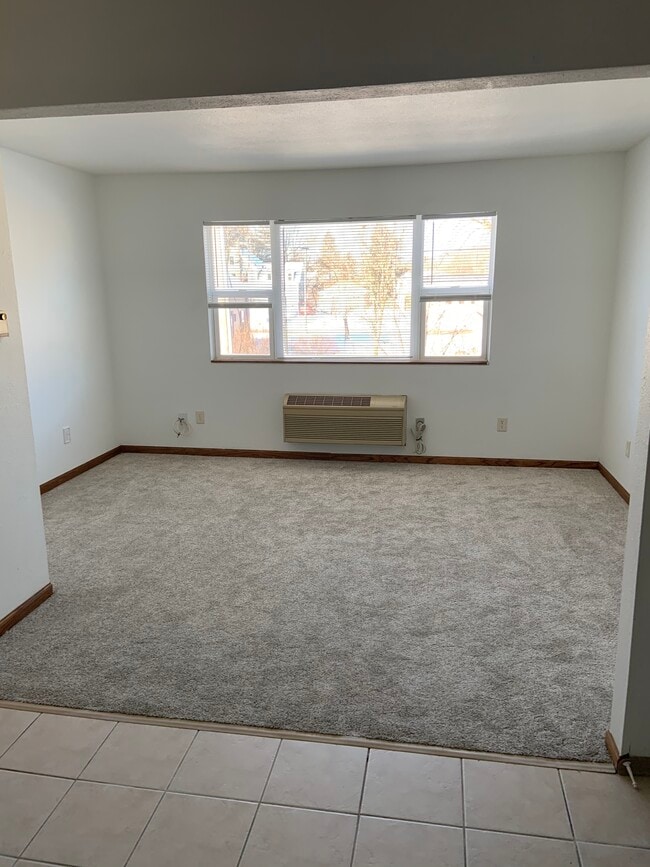 Living room, brand new carpeting and freshly painted walls. - 20427 W Clark Ave Unit 7