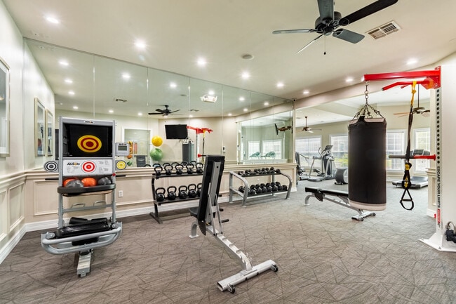 Fitness Center - Bristol Heights