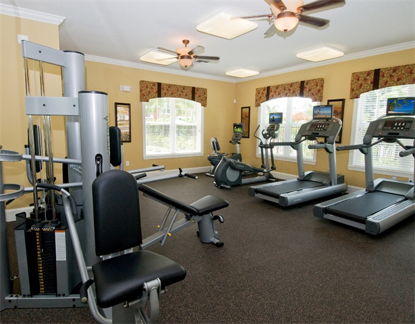 Gimnasio - Booker Creek Apartments