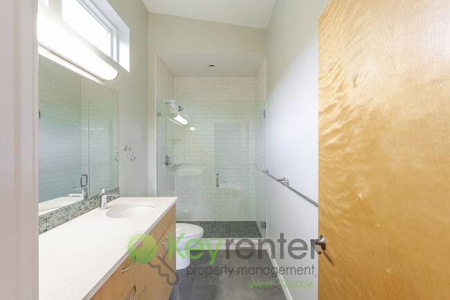 Photo - Modern Seattle Home Featuring Hardwood Floors and Style