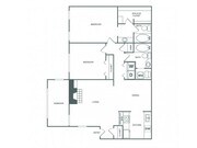 Athens Classic | 2 bed 2 bath | 1300 sq ft