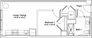 A1 floor plan Coeval