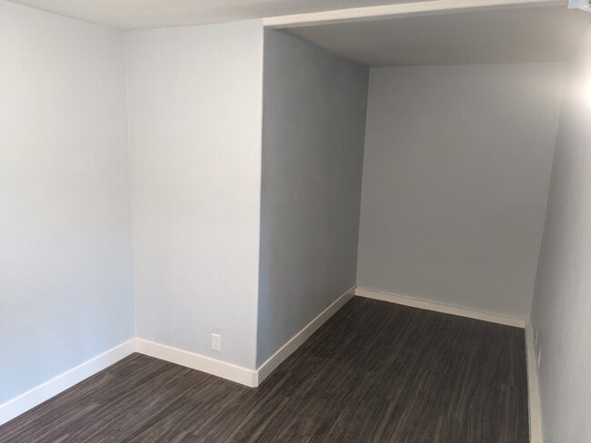 Bedroom (from closet) - 17915 Erwin St Unit Apartment