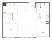 Plano de planta A4 de High Point Uptown