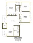 3BR/2BA