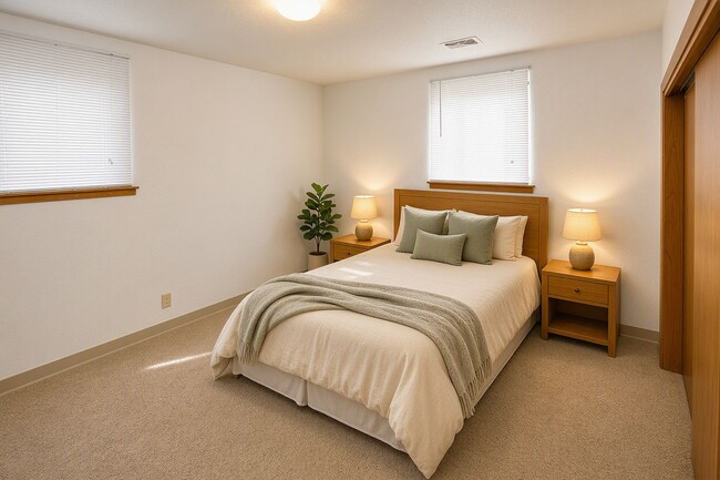 2-bedroom secondary bedroom