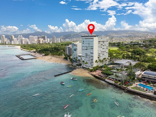 Photo - Colony Surf Luxe: Oceanfront 1BR w/ Diamond Head Views, A/C & Prime Location