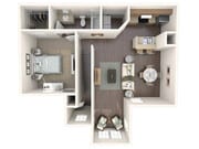 1D Floor Plan