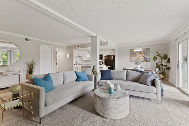 Large Open Concept Living - Lakes of Carmel