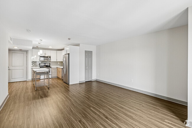 Ellsworth 2BR, 2BA - 1,140SF - Living Room