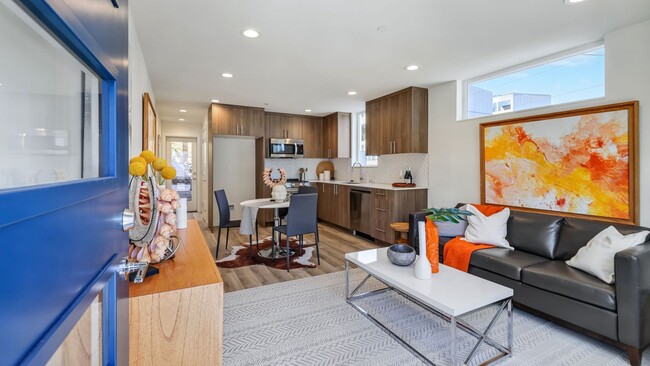 Photo - Modern Mount Baker Living