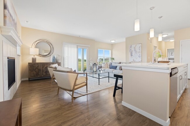 High Bluff Living Room