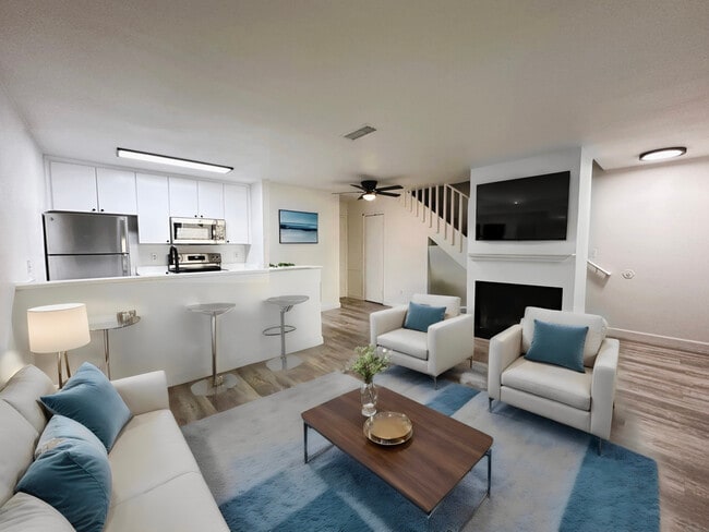 Canyon Springs Townhome Apartments