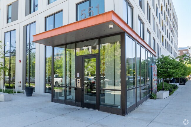 Entrance - Elm 551 at Parkside