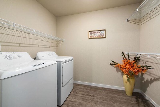 K-Ten Place Aiden- Closet/Laundry Room