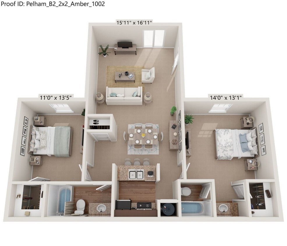 Floor Plan - Amber