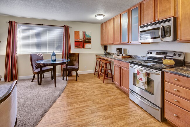 City View Apartments - Kitchen - City View Rental