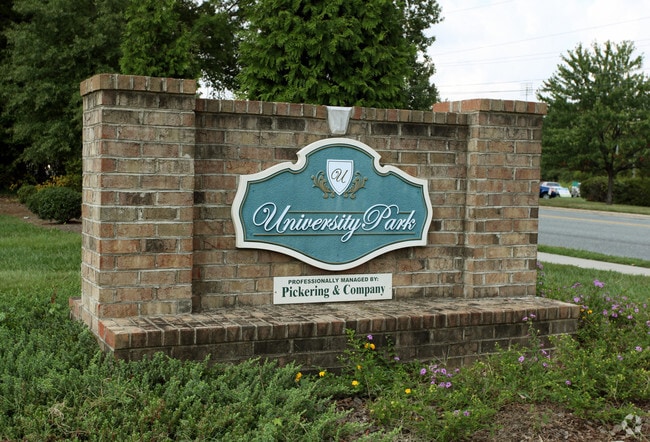 Entrance - University Park