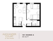 1x1 Shared A