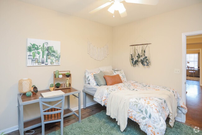 3BR, 3BA - 1124SF - A