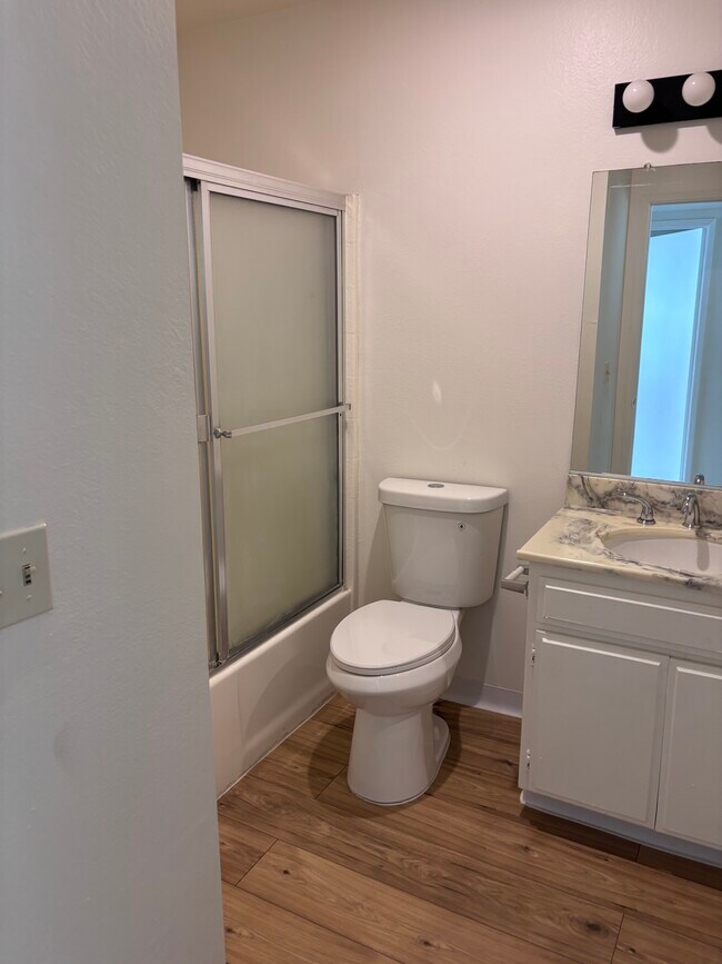 full size tub & shower bath 2