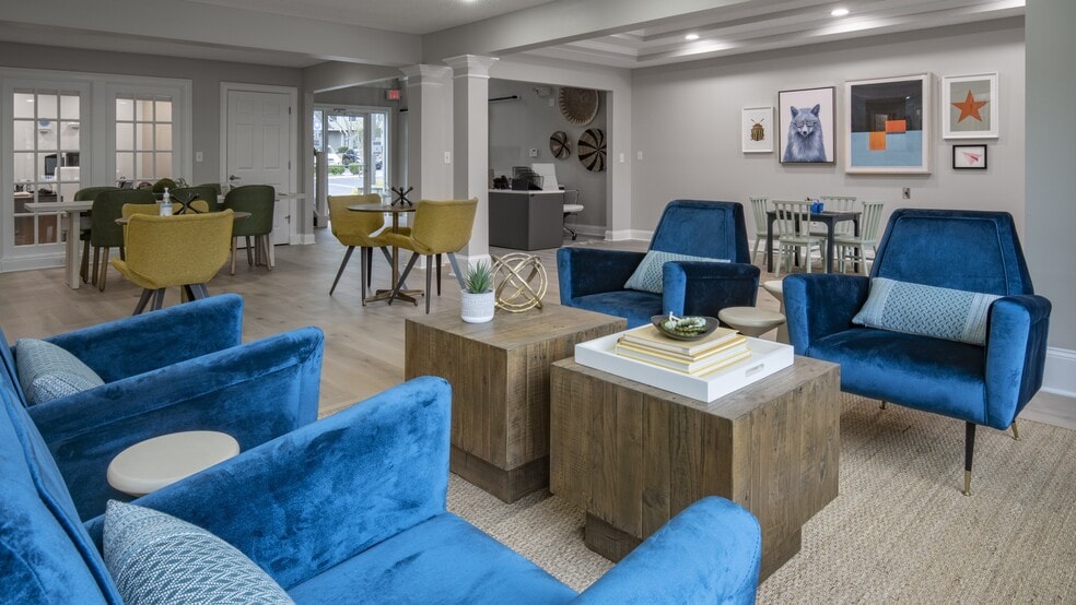 A welcoming extension of your home—our clubhouse offers room to relax and recharge.