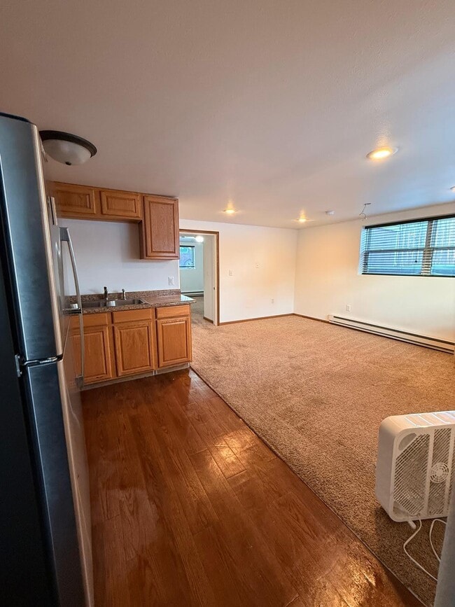 Kitchen/Living Room - 1011 5th Ave SE Unit #3