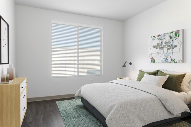 Start and end your day in a cozy, inviting space.