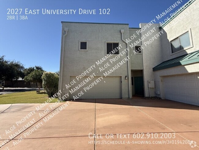 Building Photo - 2027 E University Dr Rental