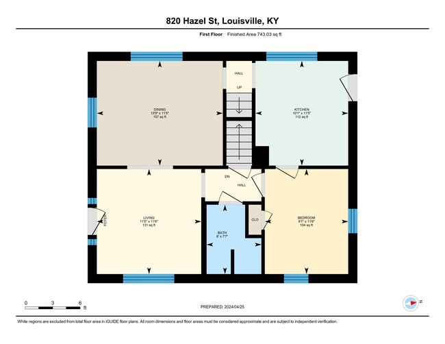 Building Photo - 820 Hazel St