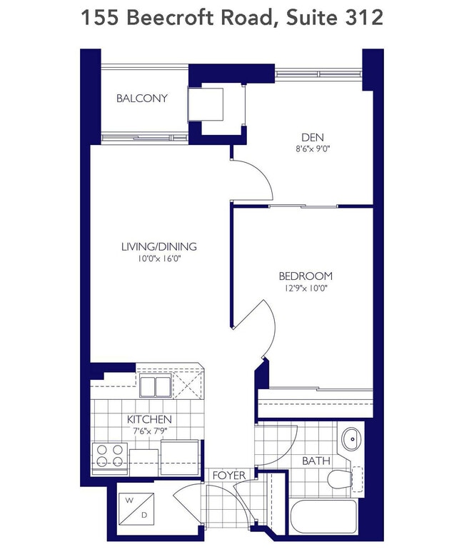 Photo - 155 Beecroft Rd Unit 1812 - 155 Beecroft Rd