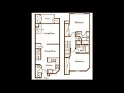 2 BEDROOM TOWNHOME