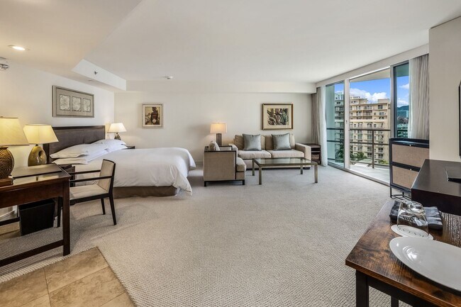 Photo - Spacious Waikiki Studio, One Block From Fo... Condo Unit 1012