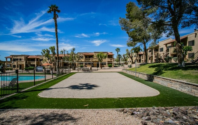 Sand Volleyball Court