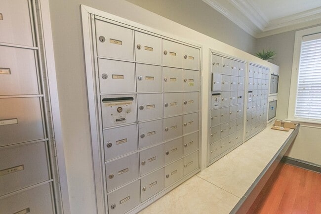 Mailroom - Suburban Court Apartments