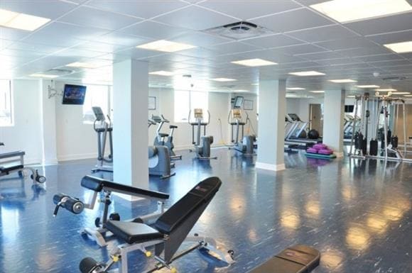 Fitness Room - Wake Biscayne Bay