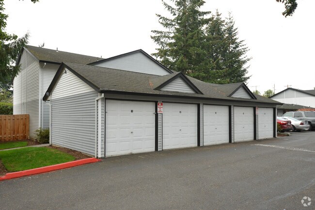 Parking Area - Trymax Apartments