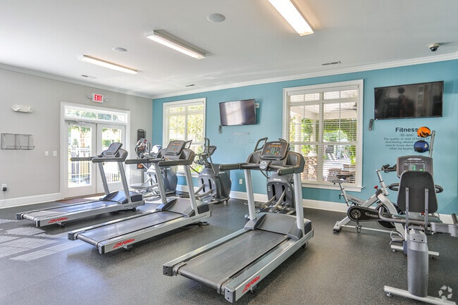 24-Hour Fitness Center