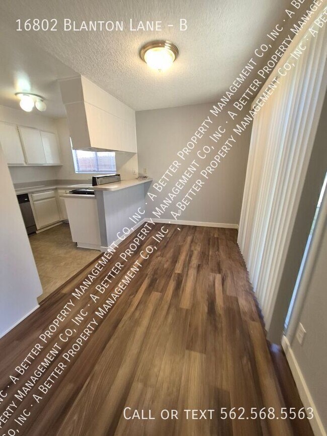 16802 Blanton Lane Unit B