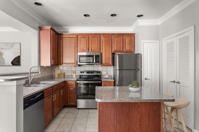 Create meals and memories in your modern kitchen.