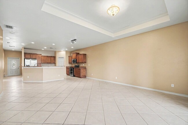 Living Room and Kitchen - 627 SW 47th Ter