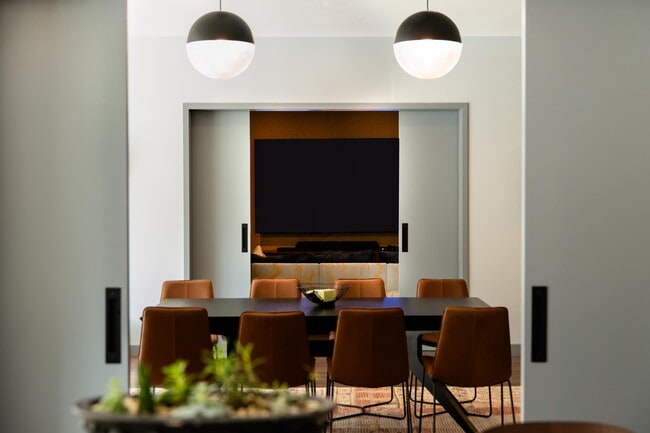 Arcade Lounge to Media Room