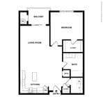 Plano de planta A5 Mason Oliver