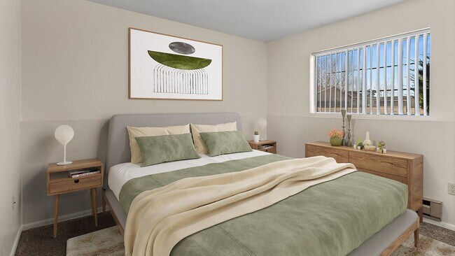 Olympic Village Apartments