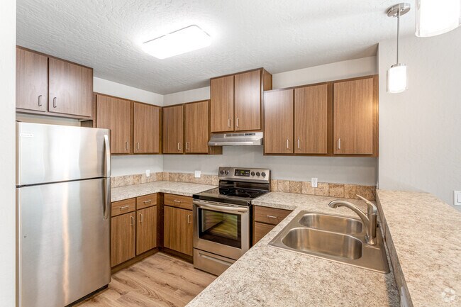 2HAB, 1BA - 844 - 908&nbsp;ft² - River Trail Apartments